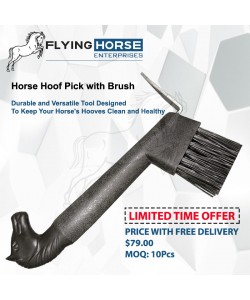 Double Edge Hoof Knife